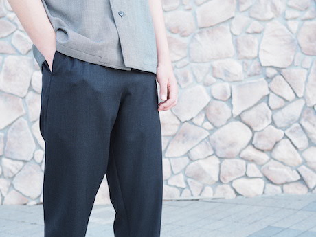 山内 ノンミュールジングウールパンツ 20aw