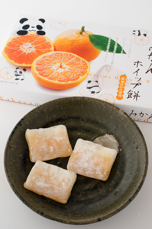 みかんもち スタンドパック | 商品ラインナップ | 株式会社世起