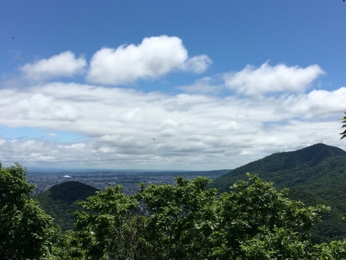 三角山をお楽しみ^^_e0326953_06373396.jpg