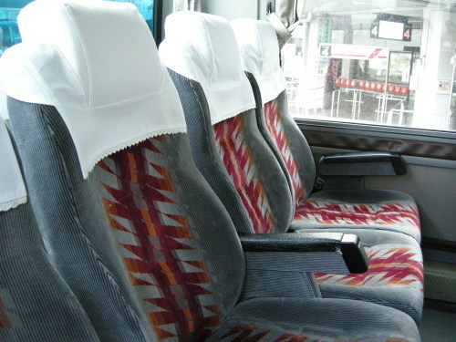 座席いろいろ 中長距離路線バス、観光バス編 : バス、鉄道、車、船・・・