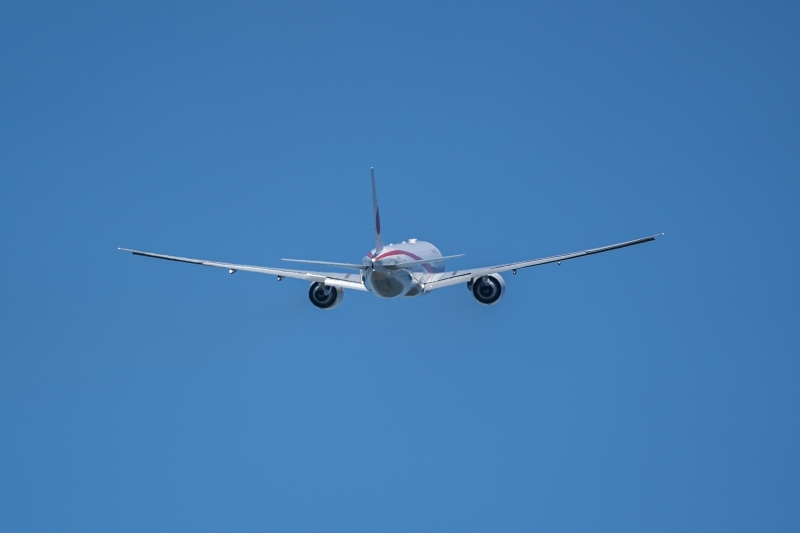 熊本空港に政府専用機がやって来た！_b0123359_20235748.jpg