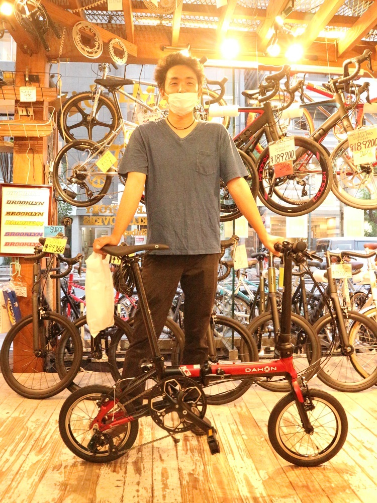 6月10日　渋谷　原宿　の自転車屋　FLAME bike前です_e0188759_19184014.jpg