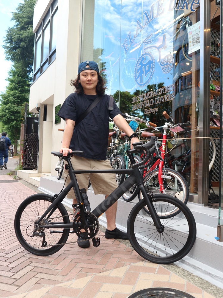 6月10日　渋谷　原宿　の自転車屋　FLAME bike前です_e0188759_19184555.jpg