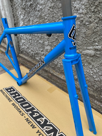 BROOKLYN MACHINE WORKS - GANGSTA V4 ブルー！ : 自転車屋 TRIPBIKE