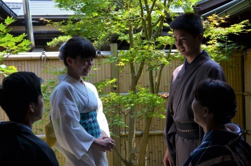 成人式後撮り 勇ましい羽織袴_d0230676_10533617.jpg