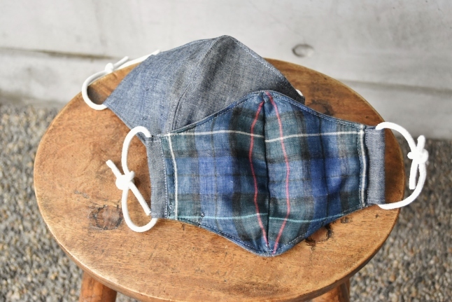 「Free 分」あります。。。DENIM マスク★_d0152280_20504827.jpg