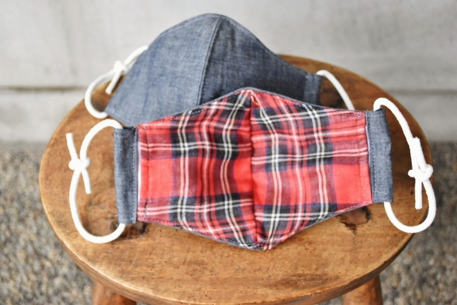 「Free 分」あります。。。DENIM マスク★_d0152280_20510414.jpg
