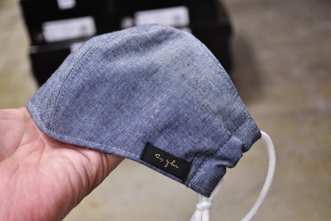 「Free 分」あります。。。DENIM マスク★_d0152280_20514111.jpg