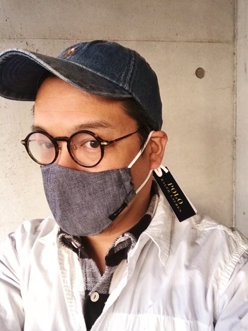 「Free 分」あります。。。DENIM マスク★_d0152280_20523727.jpg