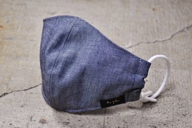「Free 分」あります。。。DENIM マスク★_d0152280_21112570.jpg