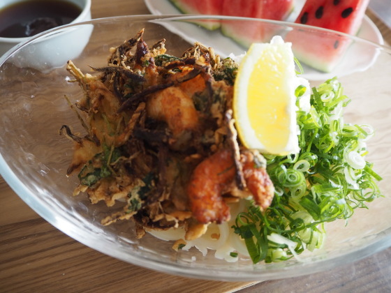 麺つゆ牛丼と胡麻鮪丼_a0258686_06274680.jpg