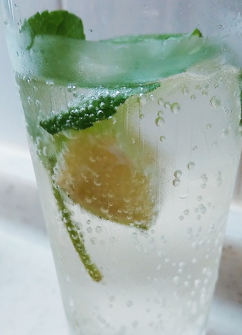 モヒート風のノンアルコール Parfumlabo