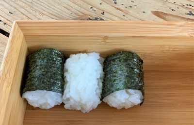 ミニ俵おにぎりのお弁当 と K fleurs さんへ行ってきました♪_d0249193_18214437.jpg
