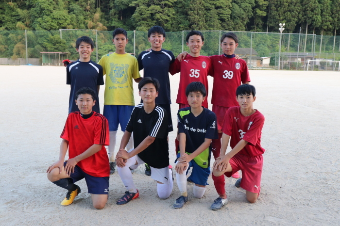 一人ひとりの力を集結 島根県立益田高等学校サッカー部