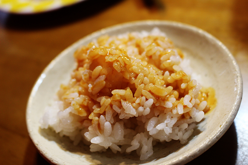 美国のウニと雲丹醤油 ご褒美飯。_a0139912_09291754.jpg