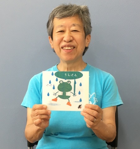 6月のおはなしのたまて箱「蛙の唄」_a0269923_17533405.jpg