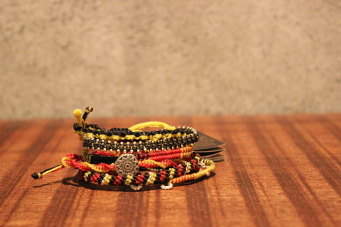 グアテマラの伝統「wakami」 \"Bracelet\" ご紹介_f0191324_08133314.jpg