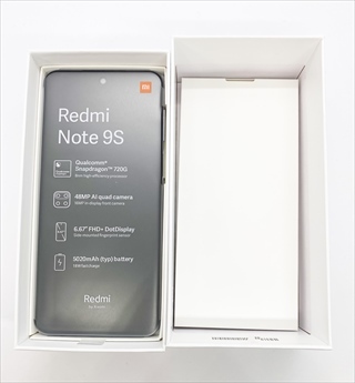 ☆値下げ☆Xiaomi Redmi Note 9S（2020年発売）
