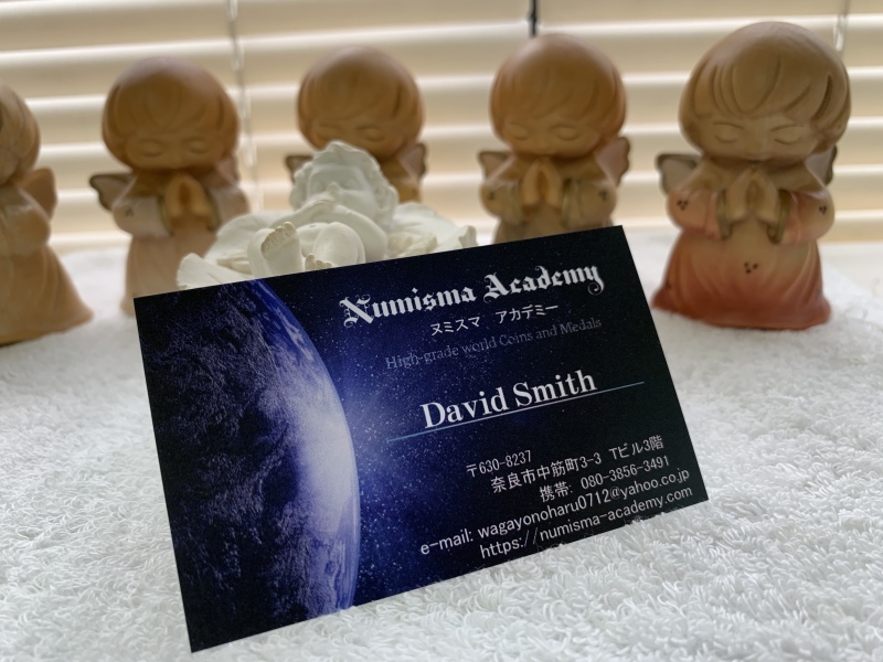 三年ぶりのNew名刺🤗 昨夜に届いた🥳_d0357629_10041648.jpeg