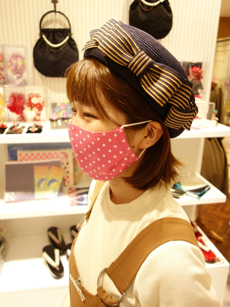 KEIKO IGATA*リボンカチューシャ&ベレー入荷!_e0167832_17531201.jpg