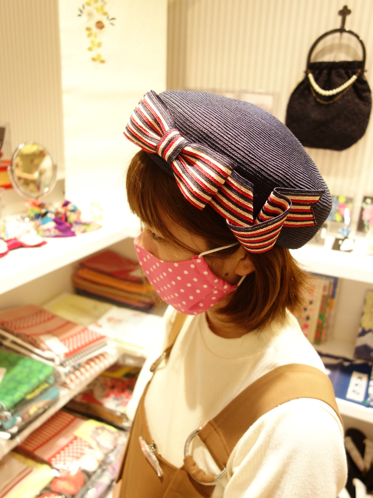 KEIKO IGATA*リボンカチューシャ&ベレー入荷!_e0167832_17531502.jpg