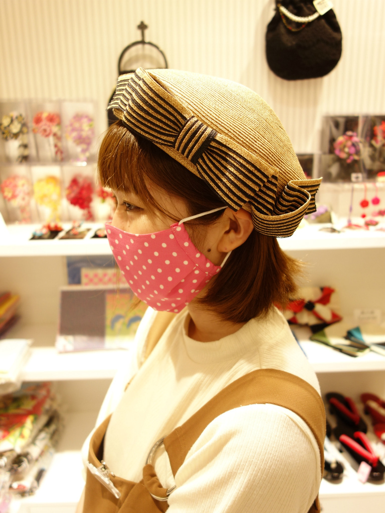 KEIKO IGATA*リボンカチューシャ&ベレー入荷!_e0167832_17531750.jpg