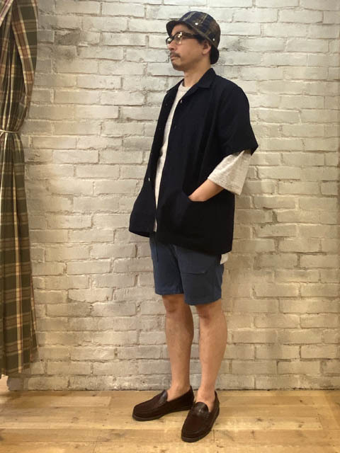 Boncoura 半袖シャツジャケット Jackman 度詰めショーツ On The Earth Miyagi Japan Comfortablediary