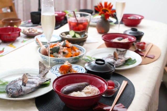 金沢の夏の郷土料理「なす素麺」_d0377645_23444994.jpg