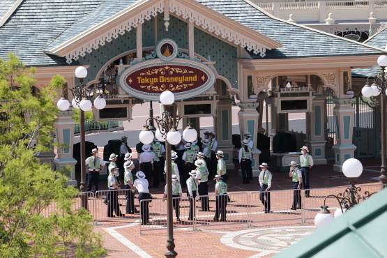 再開園入園関連 観察 東京ディズニーランド装備 東京ディズニーリポート