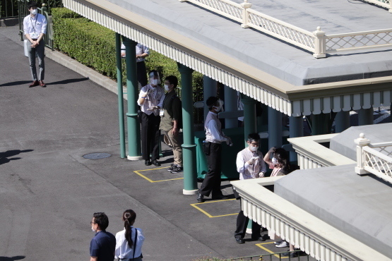 再開園入園関連 観察 東京ディズニーランド装備 東京ディズニーリポート