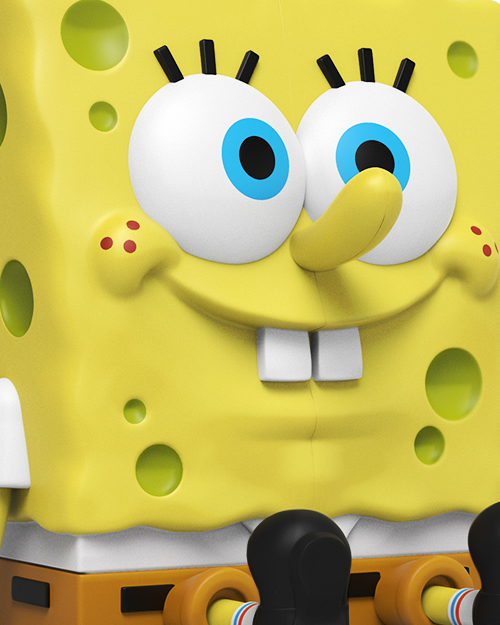 XXPOSED Spongebob Squarepants by Jason Freeny_e0118156_20465388.jpg