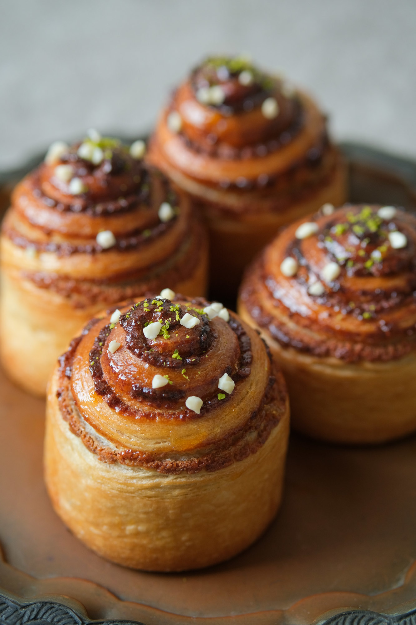 ヘーゼルナッツのシナモンロール Bouleな日々