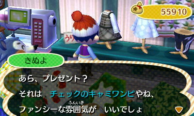 とびだせ どうぶつの森 ほのぼの生活綴り13 デパート目指してグレースに挑む ゲームに漫画 時々看護師
