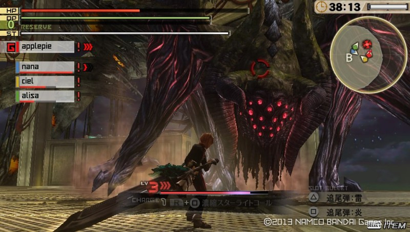 目指せプラチナ ゴッドイーター２ 70 達人級の神器使い ゲームに漫画 時々看護師