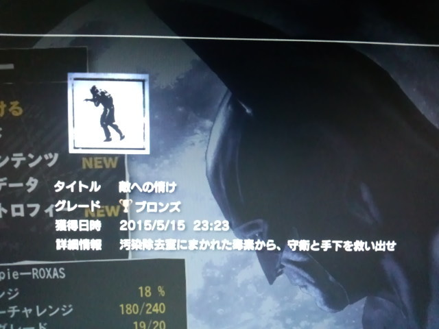 目指せプラチナ バットマン アーカム アサイラム 58 処刑人 ナイトグライダー ゲームに漫画 時々看護師 目指せプラチナ バットマン アーカム アサイラム 58 処刑人 ナイトグライダー ゲームに漫画 時々看護師