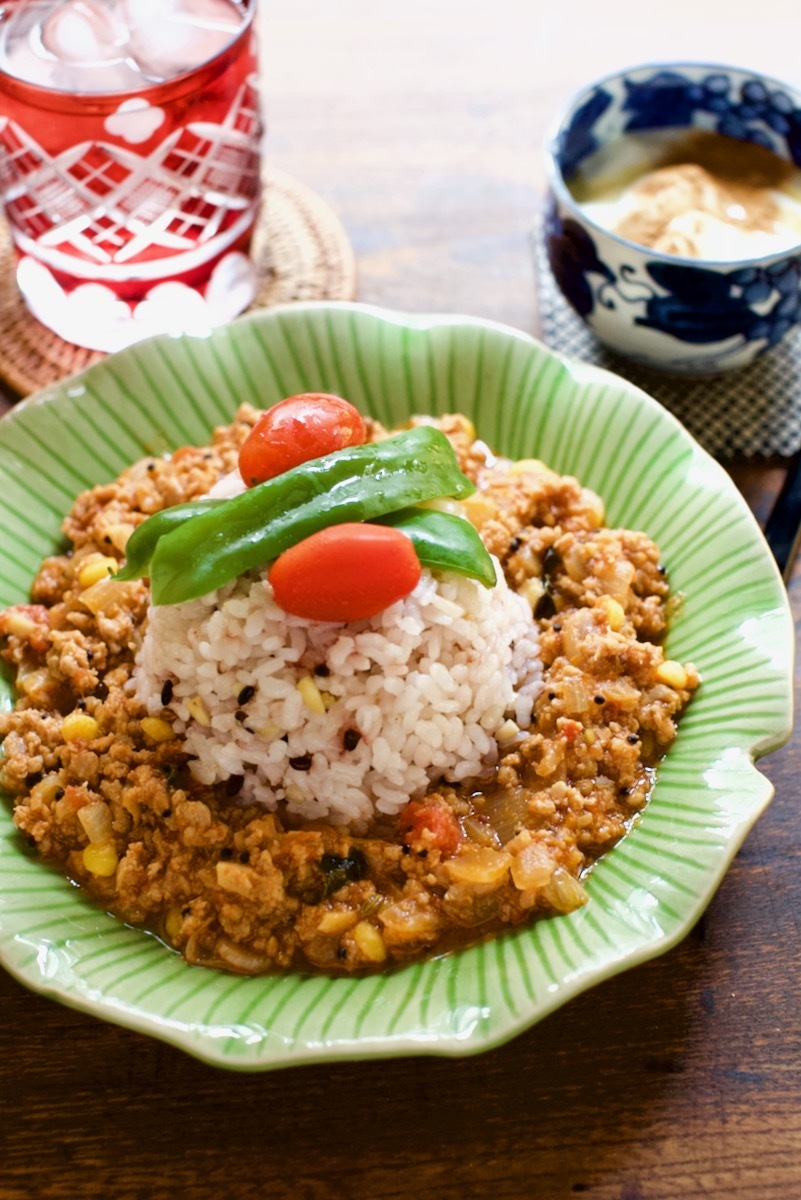 スパイシーキーマカレー 作ってみた_c0163369_12534971.jpeg