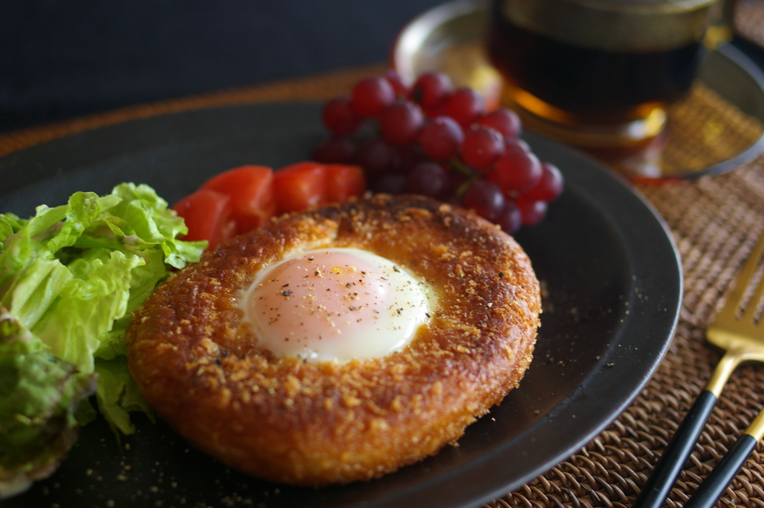 玉子チーズカレーパン[市販のカレーパンアレンジ]_d0327373_13441716.jpg