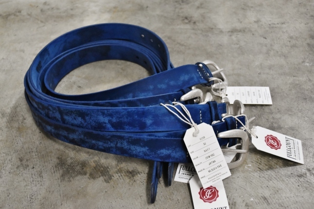 WILD LEATHER BELT ★★★_d0152280_17162929.jpg