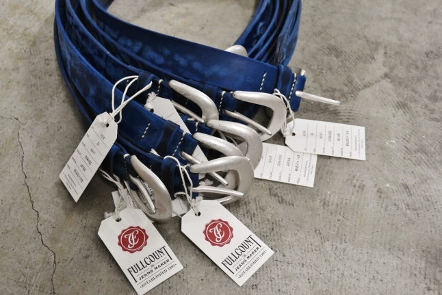 WILD LEATHER BELT ★★★_d0152280_17171952.jpg