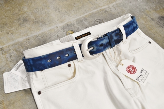 WILD LEATHER BELT ★★★_d0152280_17191359.jpg