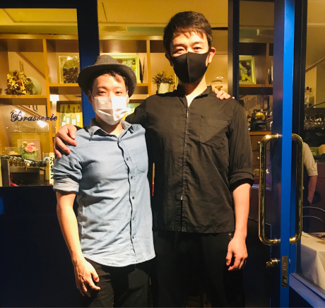 翔馬凱旋!_b0272087_23202474.jpg
