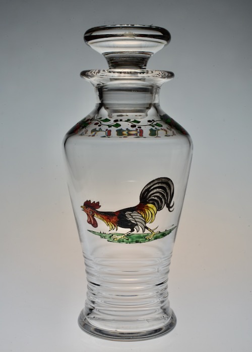 STUART ENGLAND ENAMEL ROOSTER GLASS SHAKER_c0108595_17054542.jpeg