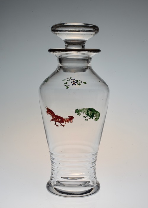 STUART ENGLAND ENAMEL ROOSTER GLASS SHAKER_c0108595_17104839.jpeg