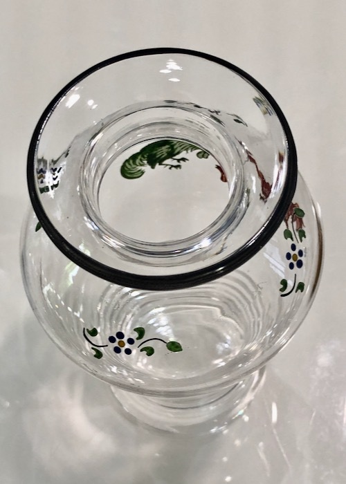 STUART ENGLAND ENAMEL ROOSTER GLASS SHAKER_c0108595_17583780.jpeg