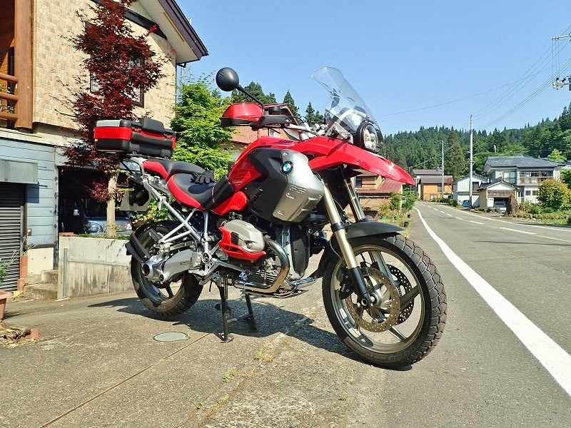 シーズン初のGS通勤しました!_c0336902_22050601.jpg