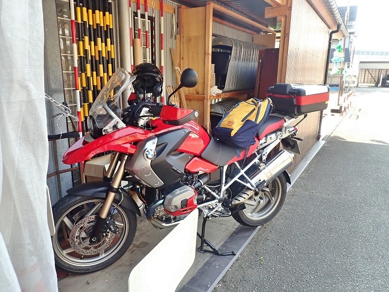シーズン初のGS通勤しました!_c0336902_22051188.jpg