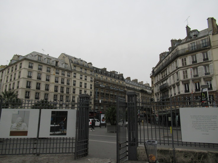 パリ東駅前のホテル☆Libertel Gare de L\'Est Francais_c0212604_20123424.jpg