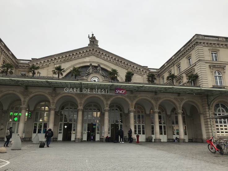 パリ東駅前のホテル☆Libertel Gare de L\'Est Francais_c0212604_20284352.jpg