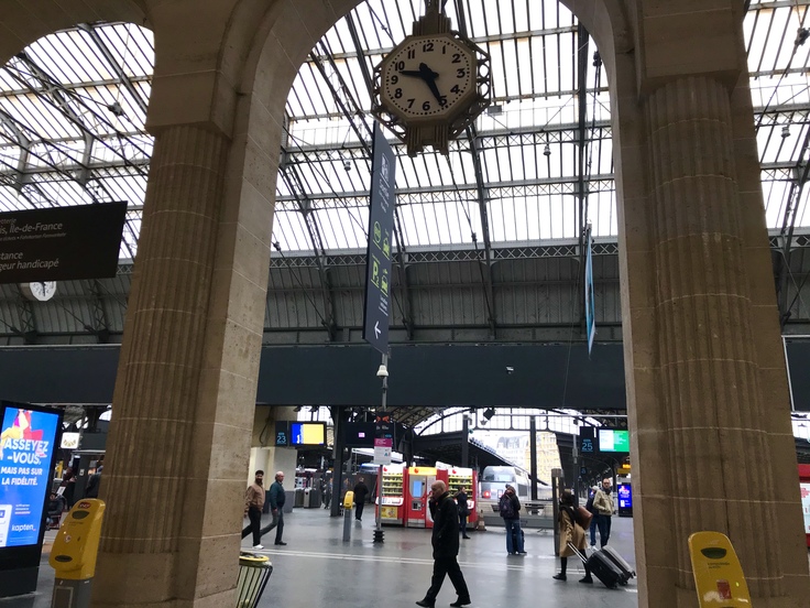 パリ東駅前のホテル☆Libertel Gare de L\'Est Francais_c0212604_20292636.jpg