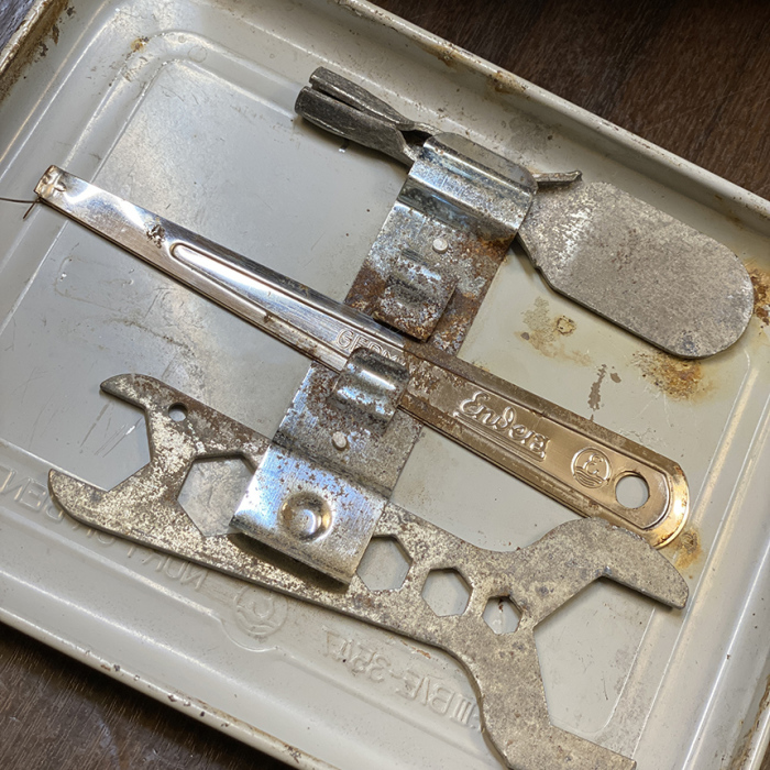 Enders 9063の整備 : coolys creek Enders 9063の整備 : coolys creek